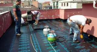 Çatı İzolasyonu 1